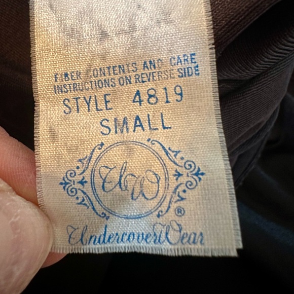 Vintage Black Lace Maxi Satin Like Slip Dress Size Small - Picture 12 of 14